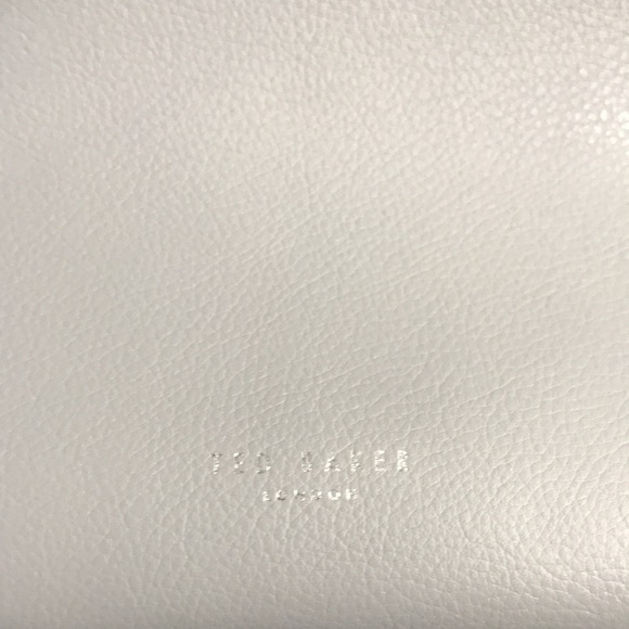 NEVER USED TED BAKER purse gray with storage bag - Picture 3 of 8